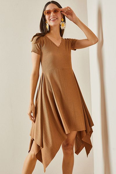 Ralph Lauren Brown Dresses Styles Prices Trendyol