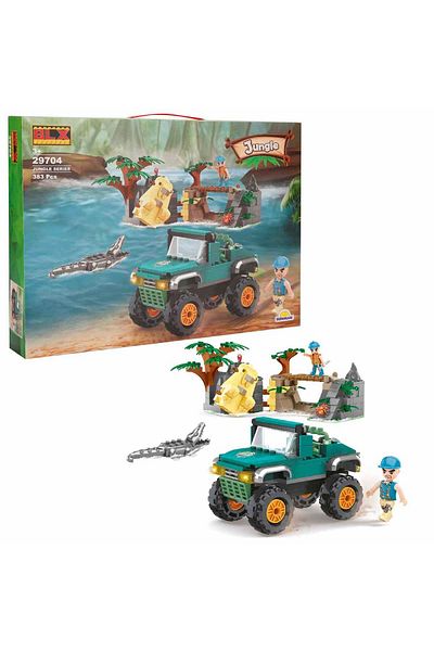 BLX Jungle 29704 Model Wild Nature Exploration Team