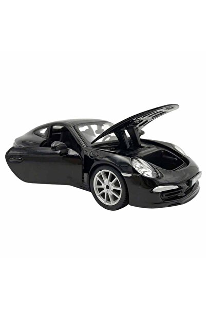Burago 1:24 Porsche 911 Carrera S Model Car (Black)