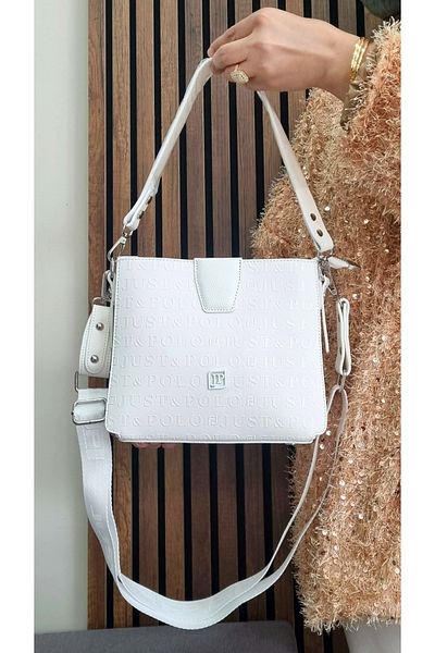 Just Polo Women's 5 Compartment Shoulder and Crossbody Bag Messenger Bag