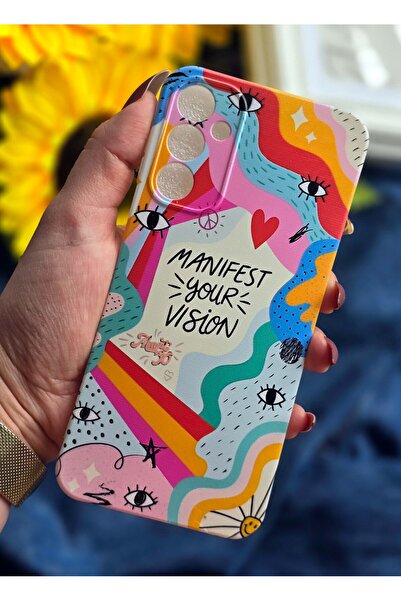 SUPER FRAME Printed Transparent Phone Case Compatible with Samsung Galaxy M13...