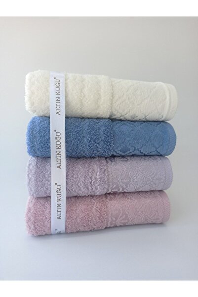 Özdilek Троянди Рушник для обличчя 4 штуки