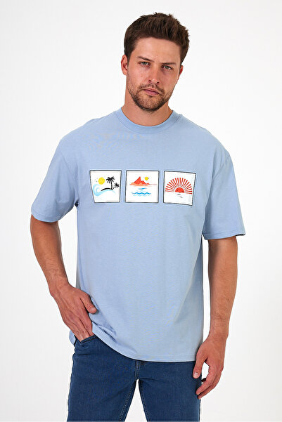 Rodi Men's Crew Neck Printed T-Shirt - 0210