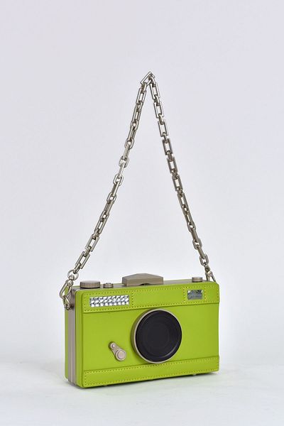 ELATAE Women's Shoulder Strap Camera Detailed Handbag 17573