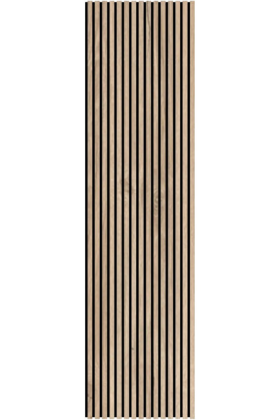 petels Miranda 60x245 Cm Ceviz Rengi Akustik Ahşap Duvar Paneli Silikon HEDİYE