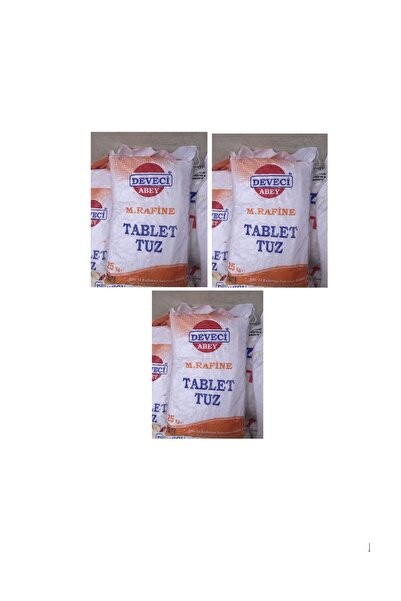 DEVECİ ABEY Tablet Tuz