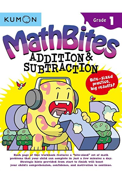 Kumon Publishing Kumon Math Bites - 1ος Προσθήκη και αφαίρεση βαθμού
