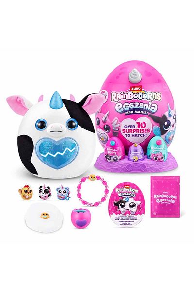 Rainbocorns قطيفة Rainbocorn Eggzania Surprise - Mlvx Rar26000 9296 Mlv Blsm