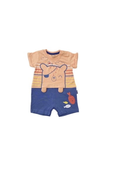 Miniworld %100 PAMUK ERKEK YAZLIK FISHERMAN TULUM