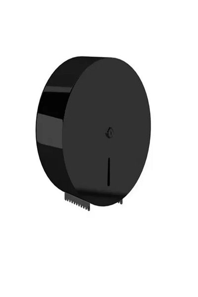 Maxiflow Jumbo Black Paper - Θήκη για πετσέτες, WC, Dispenser, Τοίχο και Τουαλέτα