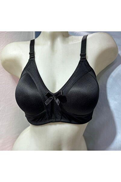 Kuryıldız Sutien negru pentru femei fără susținere
