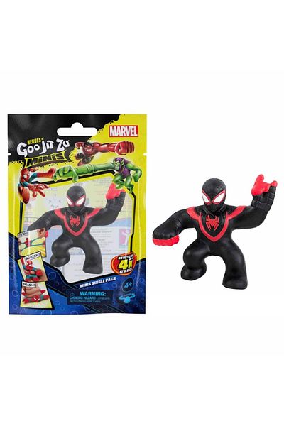 GIOCHI PREZIOSI Goojitzu Marvel Minis S6 - مايلز موراليس