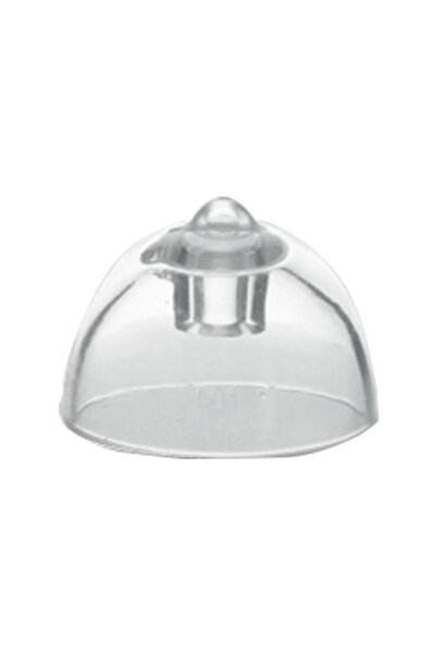 Oticon miniFit Bass 10 mm Single Vent Dome, İşitme Cihazı 1 Delikli Dom/Kubbe (1 Paket=10 Adet)