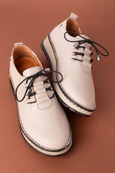 Gondol Genuine Leather Light Sole Comfortable Daily Shoes Byz.530