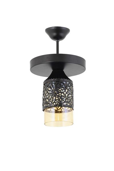 Lambadar Single Sports Model Modern Retro Rustic Chandelier Balcam