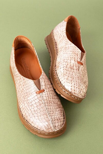 Gondol Genuine Leather Light Sole Comfortable Daily Shoes Byz.506