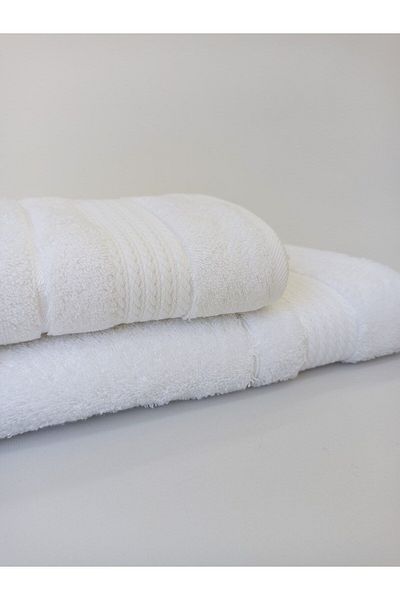 Özdilek Μοντέρνο Σετ Πετσέτες Μπάνιου - 70x140 cm+50x90 cm