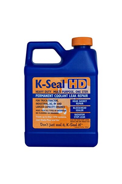 K Seal K-Seal HD Çok Amaçlı Sıvı Soğutma Sıvısı Radyatör Kaçak Kalıcı Onarım ...
