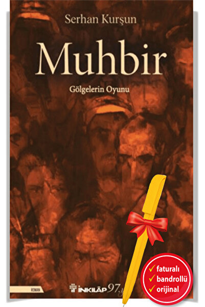 İnkılap Kitabevi Alfa Kalem + Muhbir (Serhan Kurşun) - yeni kitap - İnkılap