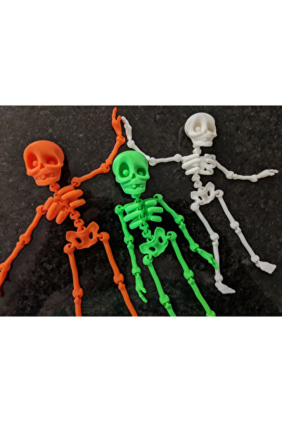 TANCRAFT İskelet Figürü Hareketli Tatlı İskelet