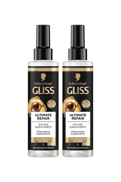 Gliss 200mlUltimateRepair X2 Liquid Conditioner