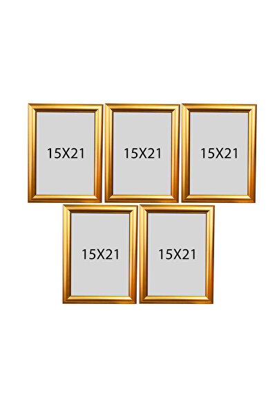 Araste 15x21 Ayaklı 5 Adet Resim Fotoğraf Çerçevesi