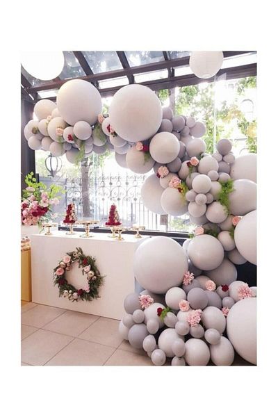 ALSHOP 5 Meter Balloon Chain Strip Apparatus