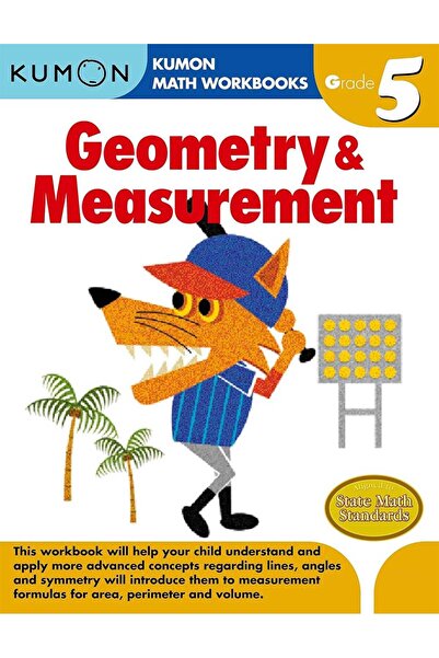 Kumon Publishing Kumon 5. razred Geometrija i merenje