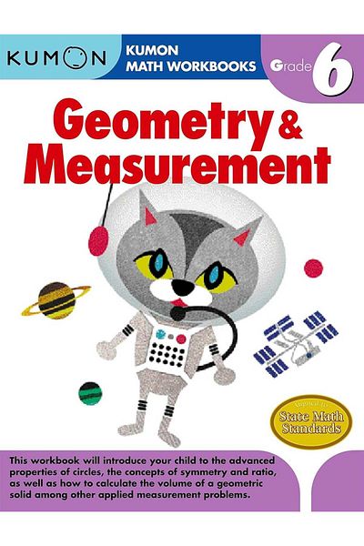 Kumon Publishing Kumon Grade 6 - Γεωμετρία και μέτρηση