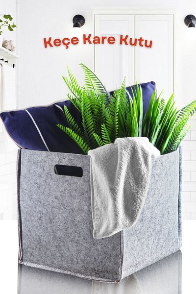 Nandy Home Felt Square Box - Multi-Purpose