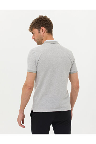 Pierre Cardin Ανδρικό T-Shirt ARIELLA Slim Fit Πόλο Γιλέκο - Jarkarlı