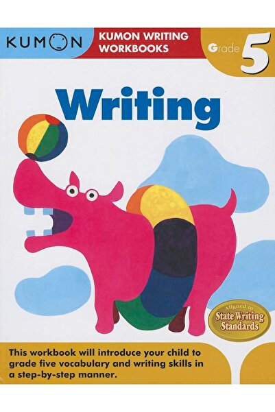 Kumon Publishing Kumon 5. Scriere pe bază de glisare în primul rând