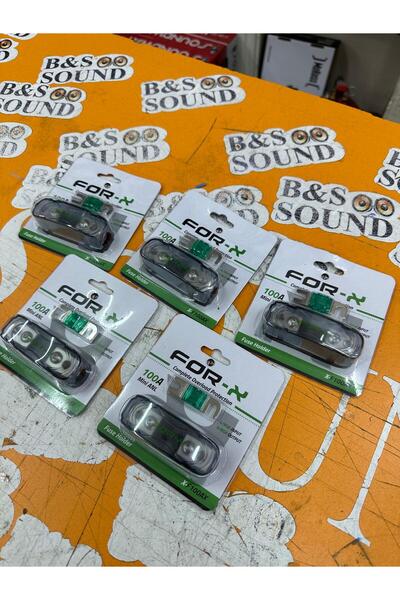 For-X 100 AMPER SİGORTA AMFİ İÇİN