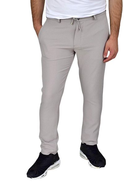 ADVANTE Men's Gofre Jogger Elastic Trousers BGL-ST03797