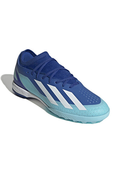 adidas Crazyfast.3 Tf Blue Men's Astroturf Shoes - ID9338