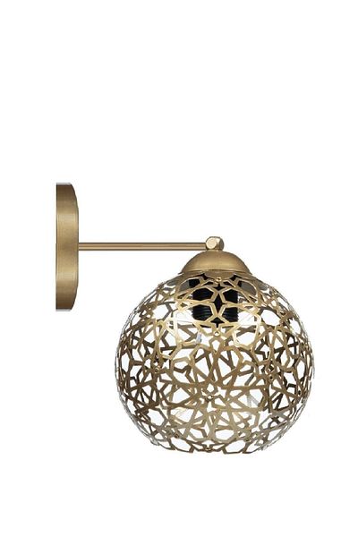 Lambadar Seljuk Motif Model Retro Rustic Sconce