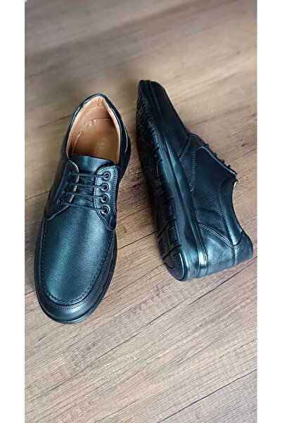 capel hor-se МЪЖКИ КОМФОРТНИ МЕКИ УДОБНИ ЕЖЕДНЕВНИ ЧЕРНИ ОБУВКИ С ВРЪЗКИ