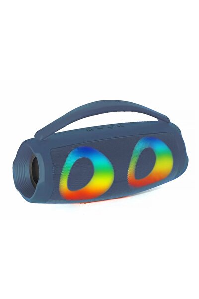 JUNGLEE B20 BLUETOOTH SPEAKER ŞARJLI TAŞINABİLİR LED IŞIKLI KABLOSUZ HOPARLÖR...