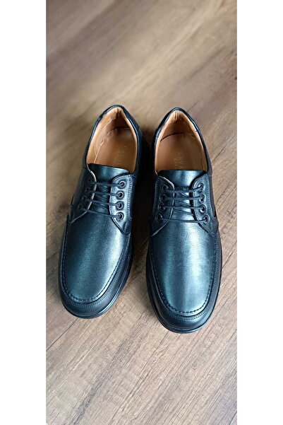 capel hor-se МЪЖКИ КОМФОРТНИ МЕКИ УДОБНИ ЕЖЕДНЕВНИ ЧЕРНИ ОБУВКИ С ВРЪЗКИ