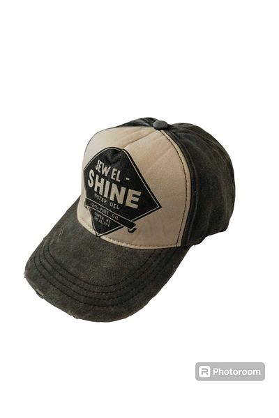 Betülce Jewel Shine Baseball Cap - Vintage Detailed