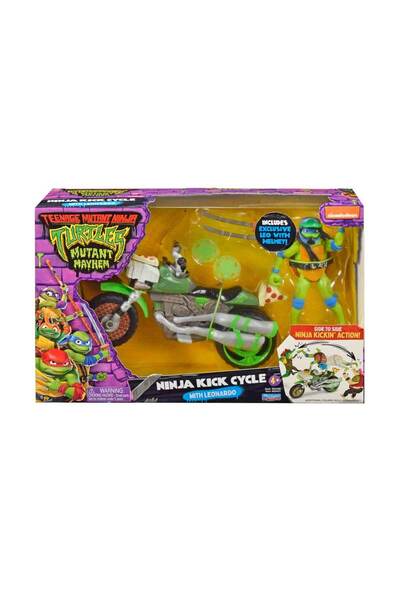 Ben 10 TMNT Vehicles and Figures - TU803000 Leonardo