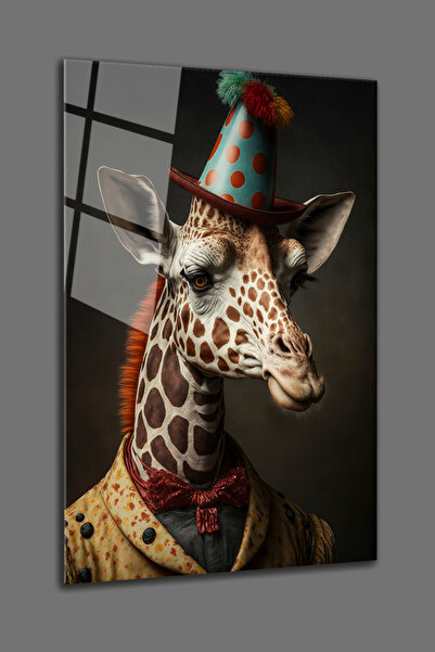 BV DEKOR ΓΥΑΛΙΝΗ ΠΙΝΑΚΙΔΑ ΜΑΣΚΟΤ ΚΑΜΠΑΝΑΙΑΣ - ΔΙΑΚΟΣΜΗΤΙΚΗ ΠΙΝΑΚΙΔΑ ΤΟΙΧΟΥ ΚΑ...