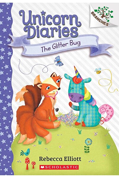 Scholastic Jurnalele Unicornului - Glitter Bug