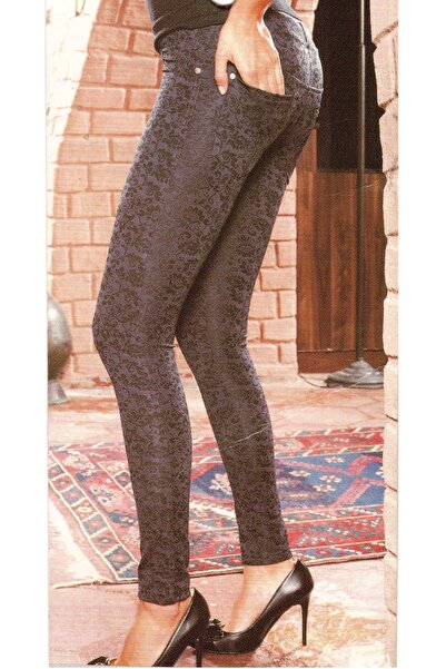 MadWomen Lingerie Mad Women 610 - Kadın %60 Pamuklu ( Cotton ) Arka Cepli & E...