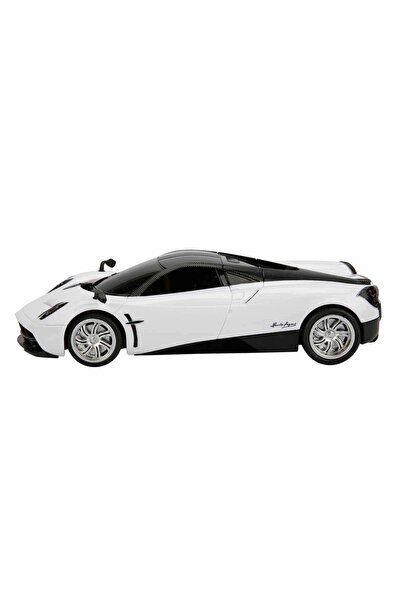 Suncon 1:24 Pagani Huayra Işıklı Uzaktan Kumandalı Araba - Beyaz Araba