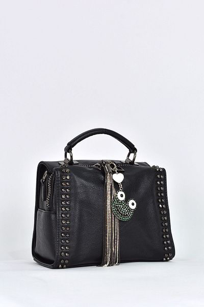ELATAE Women's Soft Leather Daily Shoulder Strap Handbag 17350