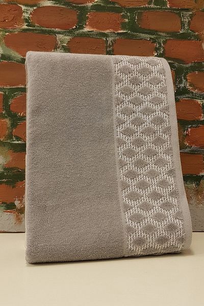 Özdilek Aqua Towel 4 Pieces - Blue-green - Gray - Cream