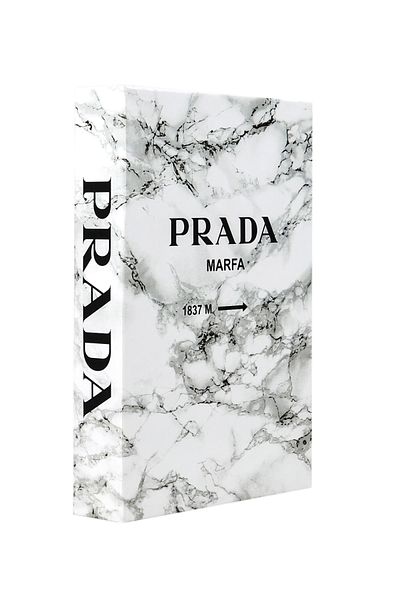 irayhomedecor Decorative Marble Effect Box