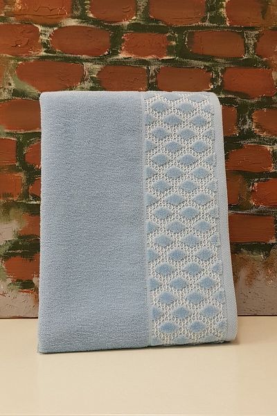 Özdilek Σετ 6 πετσετών Blue Aqua Drt