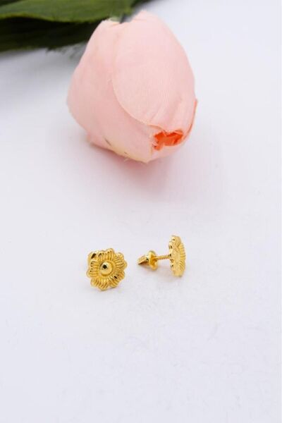 latif kuyumcu 22 Ayar Altın Çocuk Küpe Altın Çocuk Küpe LKKP1184